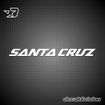 Santa Cruz Bikes Sticker Santa Cruz Bikes Sticker